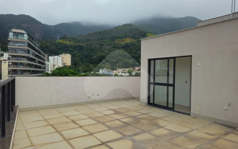 Épico Residencial - Cobertura com 145,92 m², em Tijuca — foto 9