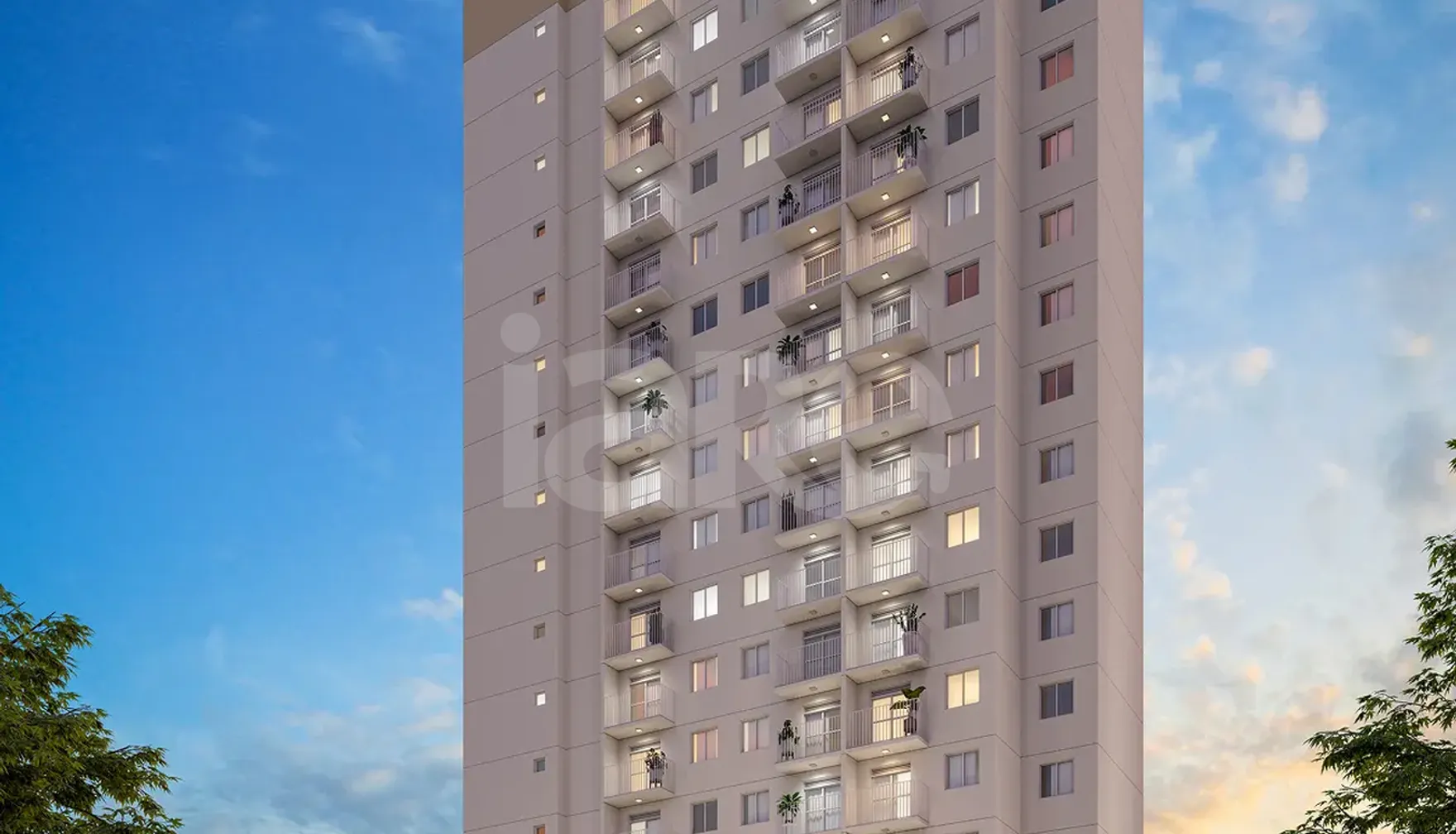 Centro&Barão de Campinas - Apartamento com 34,55 m², em Campos Elíseos — foto 1