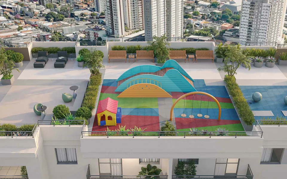 Novo Mundo Carrão - Apartamento com 39 m², em Vila Carrão — foto 21