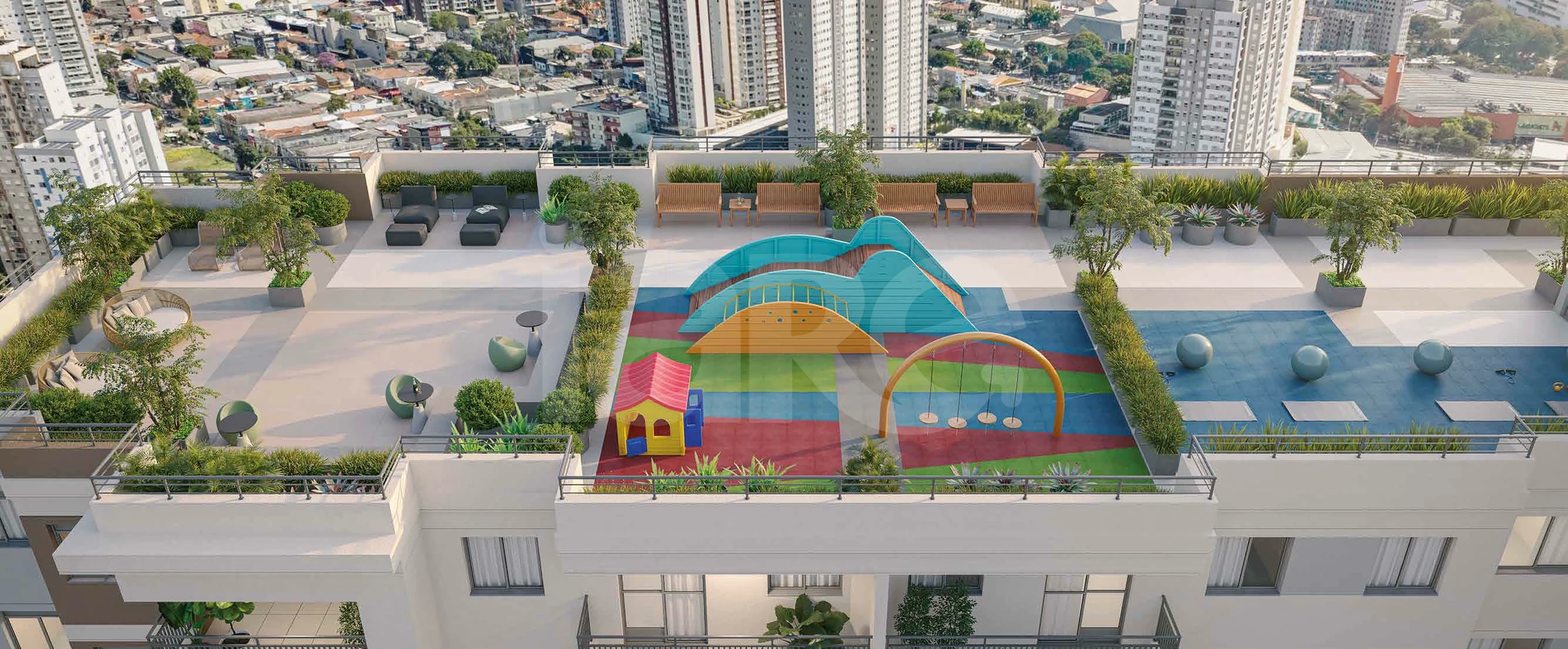 Novo Mundo Carrão - Apartamento com 51 m², em Vila Carrão — foto 21