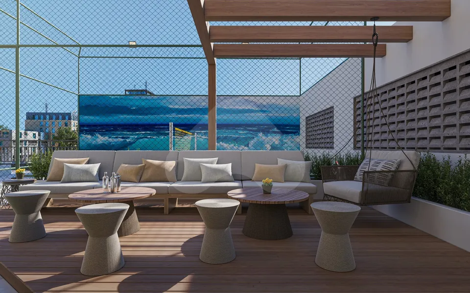 Vista Sul - Apartamento com 48,74 m², em Vila do Encontro — foto 14