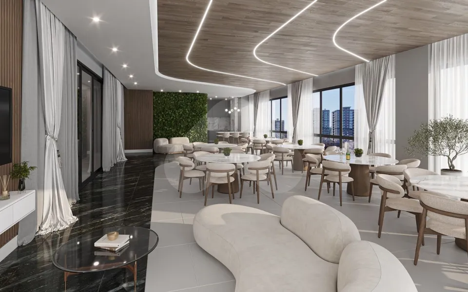 Aspen Towers - Apartamento com 76,25 m², em Perequê — foto 6