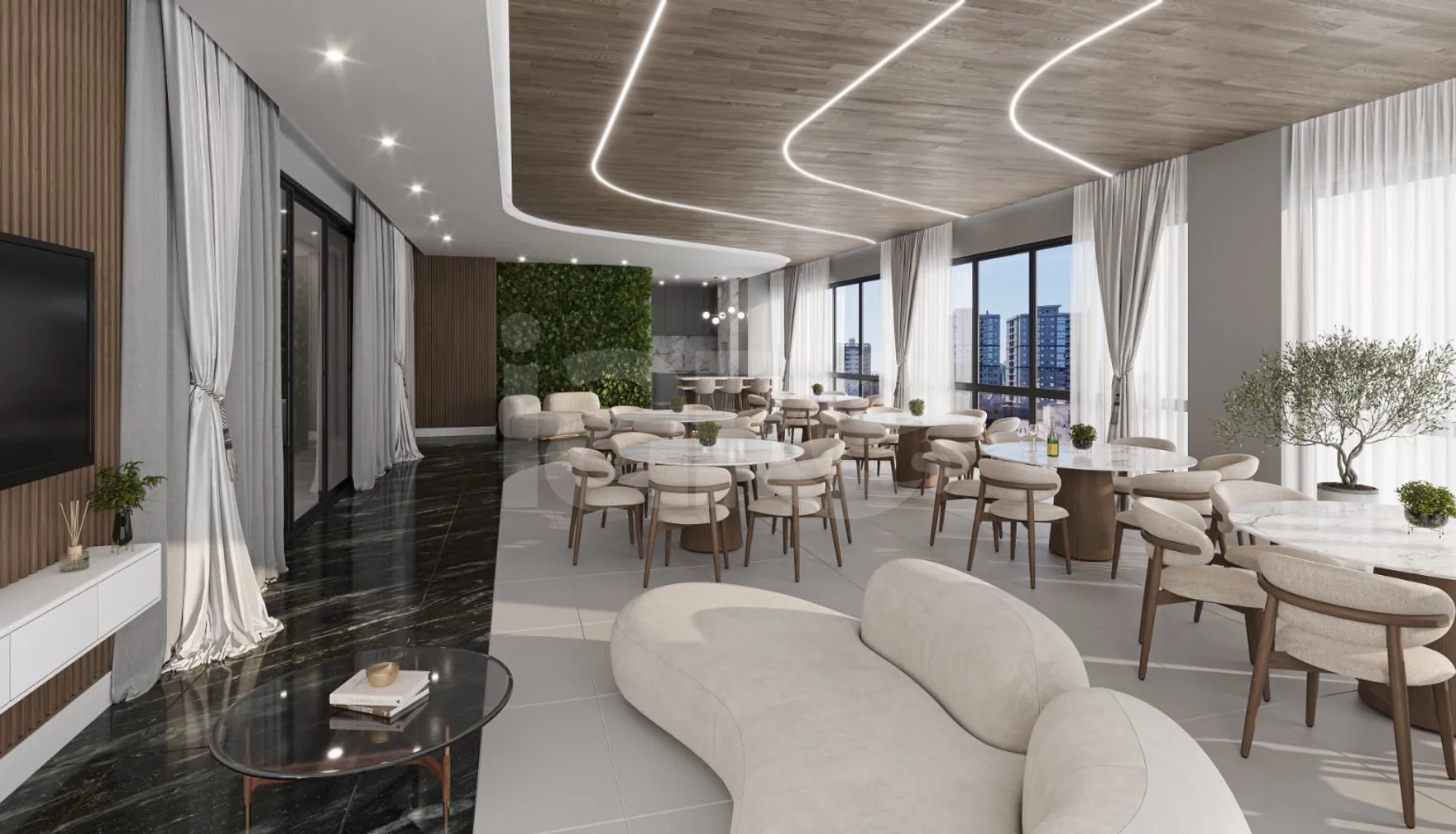 Aspen Towers - Apartamento com 76,25 m², em Perequê — foto 6