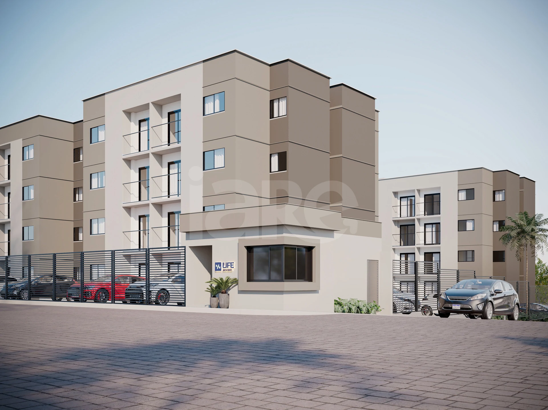 Life Jardim Tavares Residence - Apartamento com 41,94 m², em Jardim Tavares — foto 20