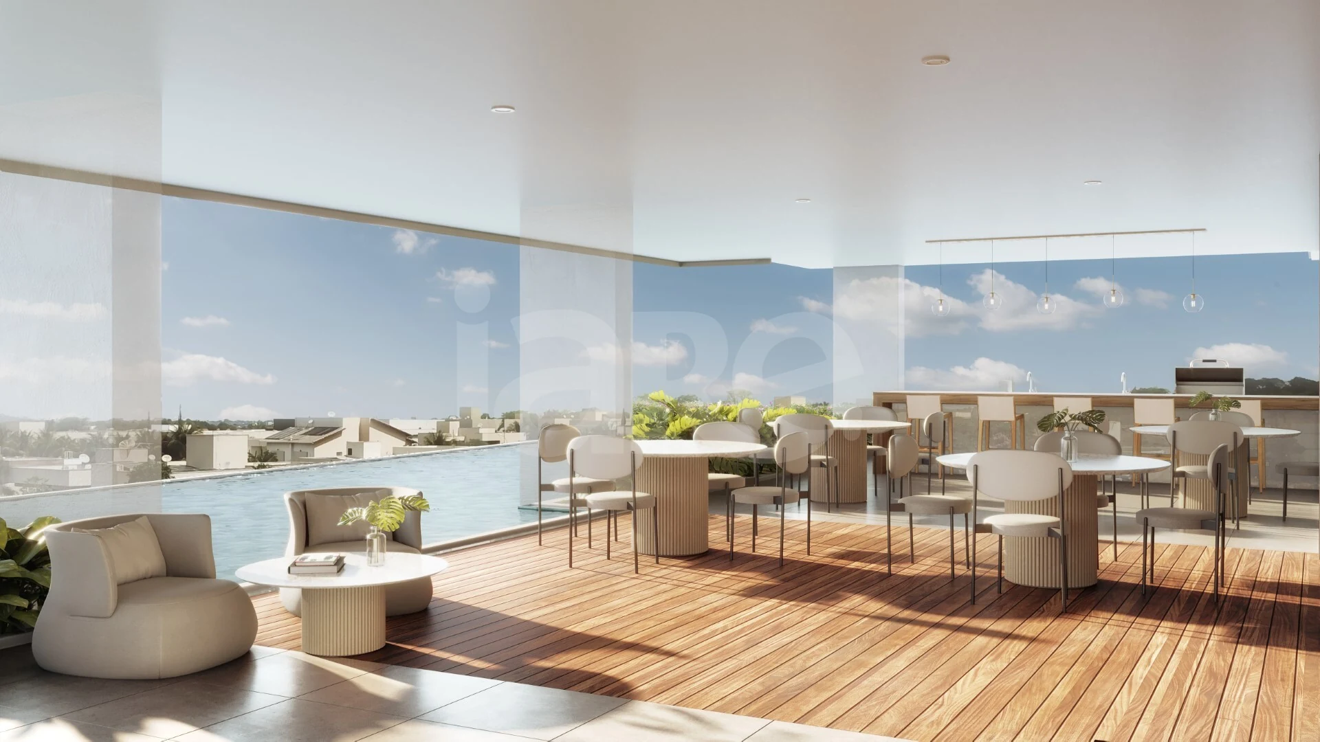 Euro Towers - Home - Apartamento com 45,35 m², em Park Lozandes — foto 7