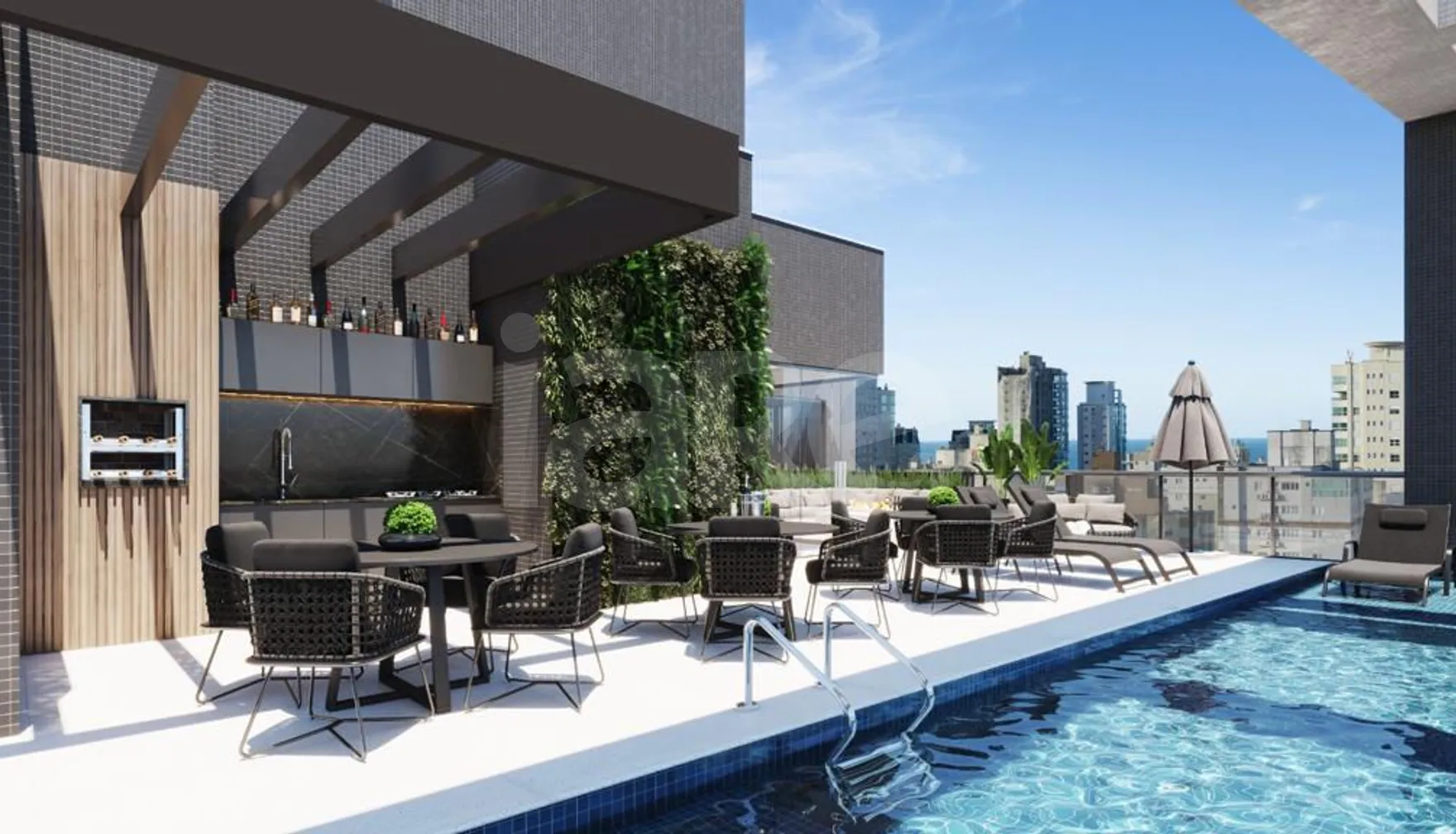 Zaniah Residence - Garden com 248,65 m², em Meia Praia — foto 11