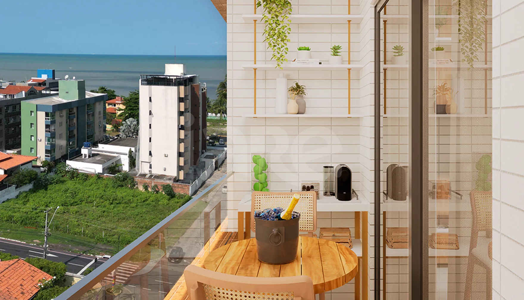 Up Life - Garden com 30,98 m², em Bessa — foto 15