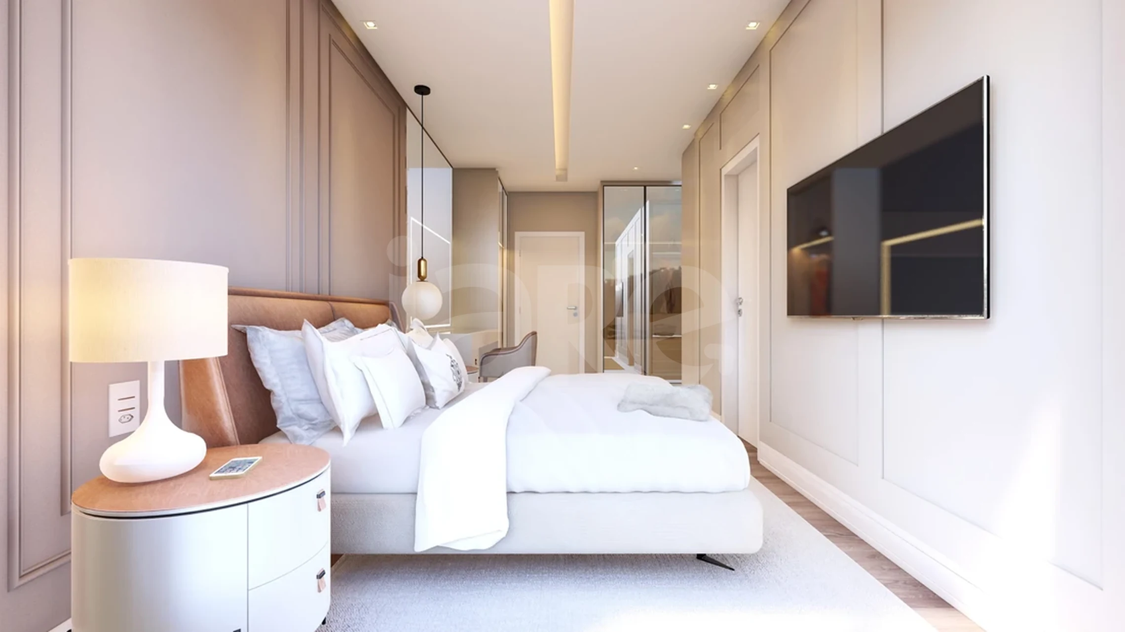 Sul Mare Residence - Apartamento com 136,13 m², em Fazenda — foto 4