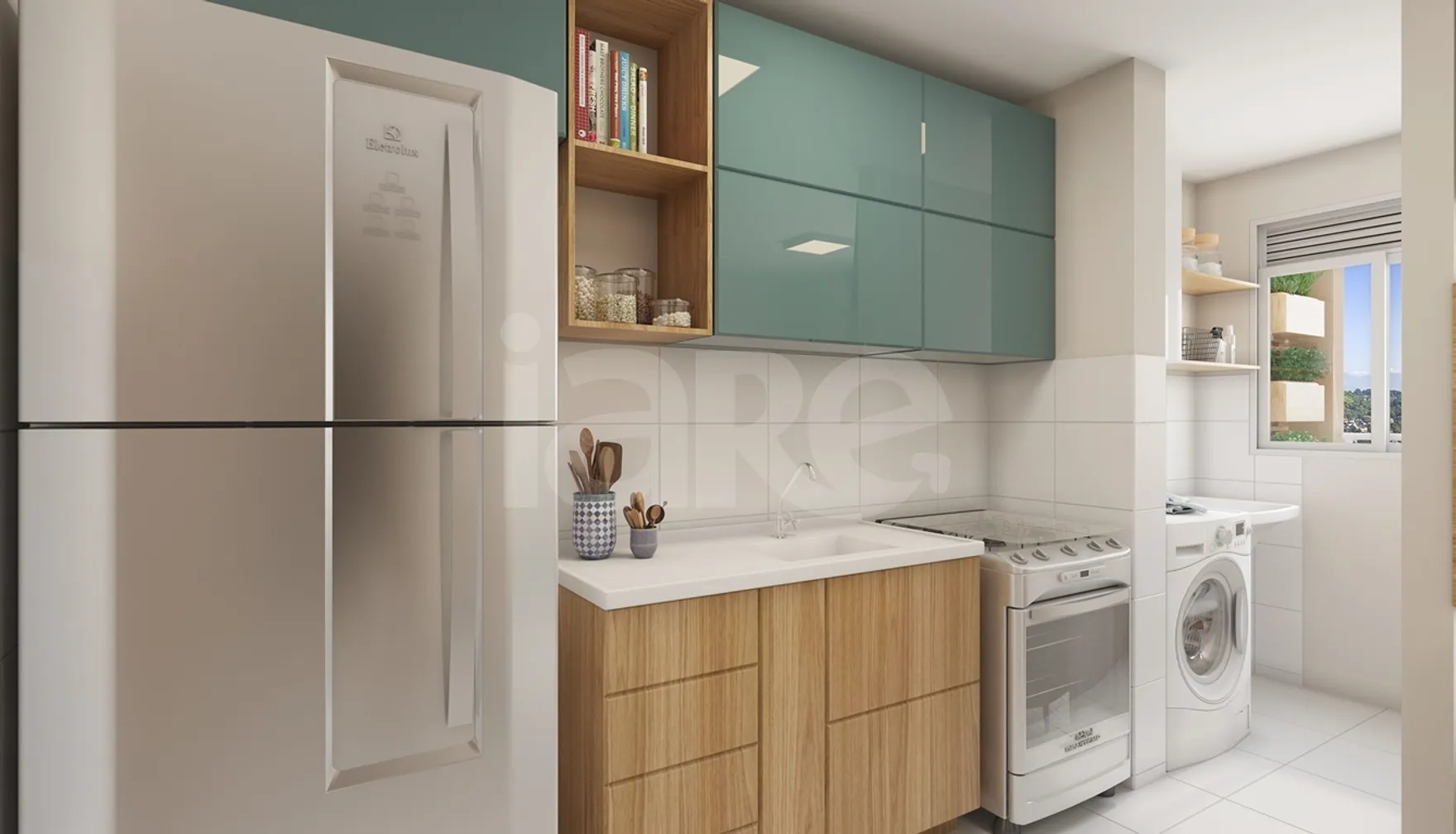 Império do Ouro - Apartamento com 42,3 m², em Centro — foto 3