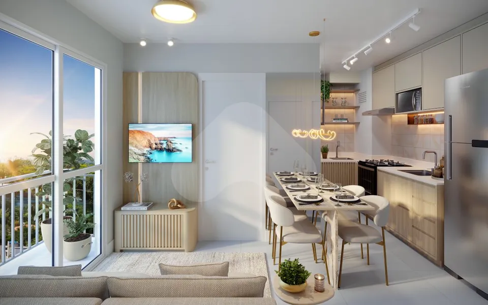 Aura Jaçanã - Apartamento com 24,38 m², em Jardim Modelo — foto 2