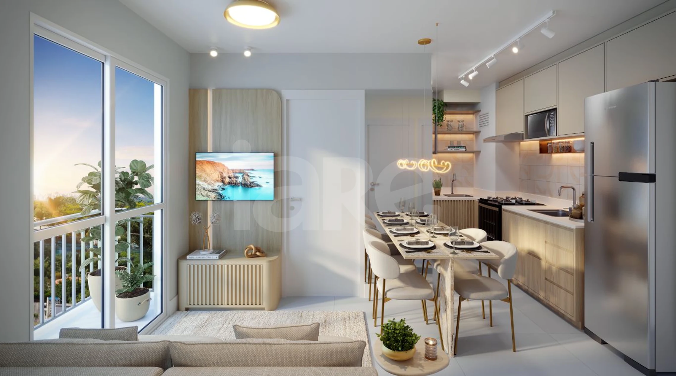 Aura Jaçanã - Apartamento com 33,96 m², em Jardim Modelo — foto 2