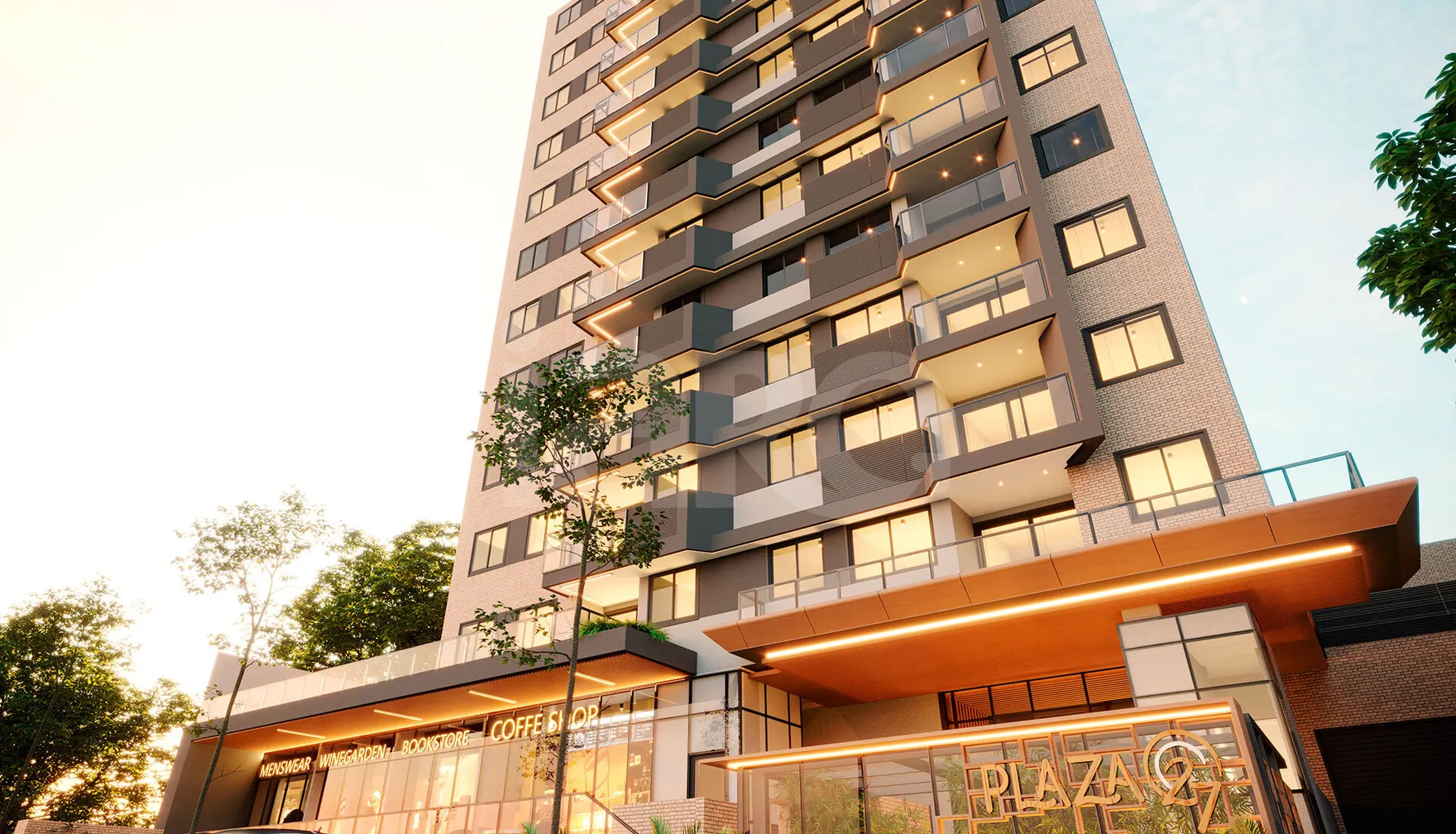 Plaza 27 - Apartamento com 52,56 m², em Praia de Itaparica — foto 1