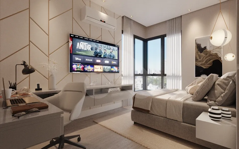 Copacabana - Apartamento com 81,55 m², em Perequê — foto 17