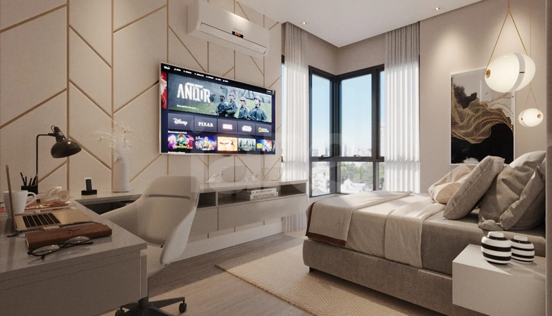 Copacabana - Apartamento com 81,55 m², em Perequê — foto 4