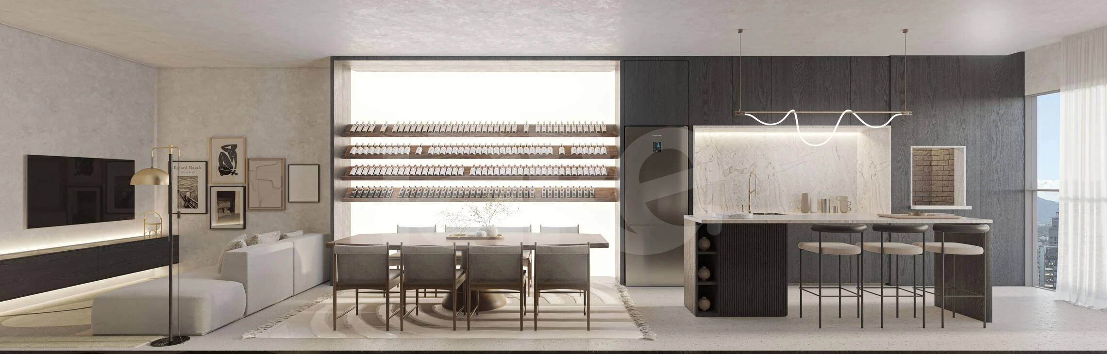 Balanz 62 - Apartamento com 90,02 m², em Balneário Perequê — foto 4