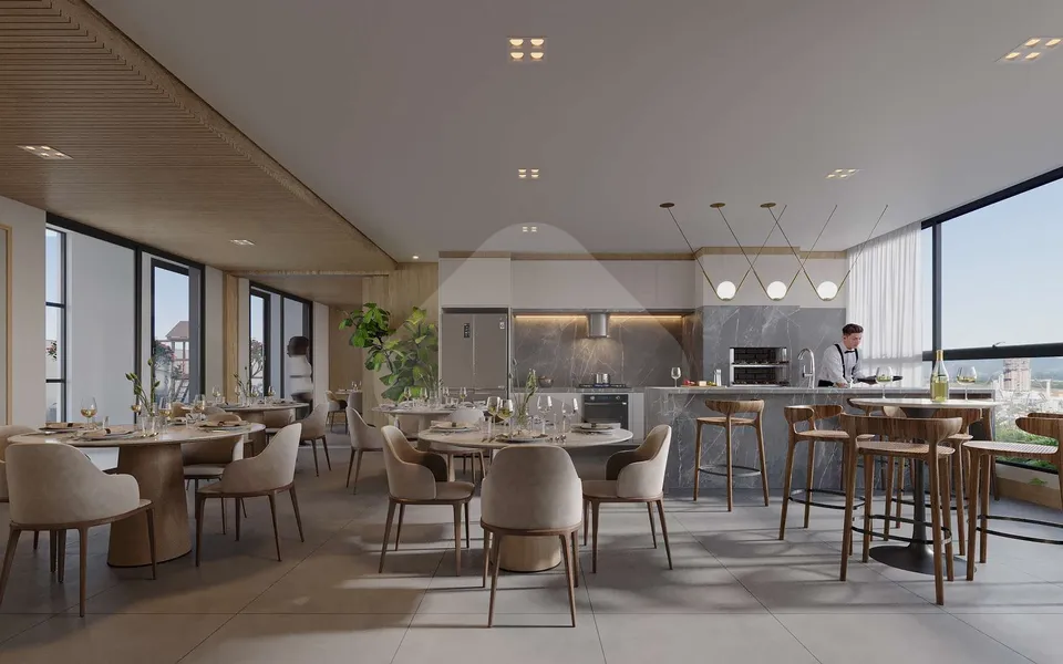 Palace Toronto - Apartamento com 83,5 m², em Perequê — foto 3