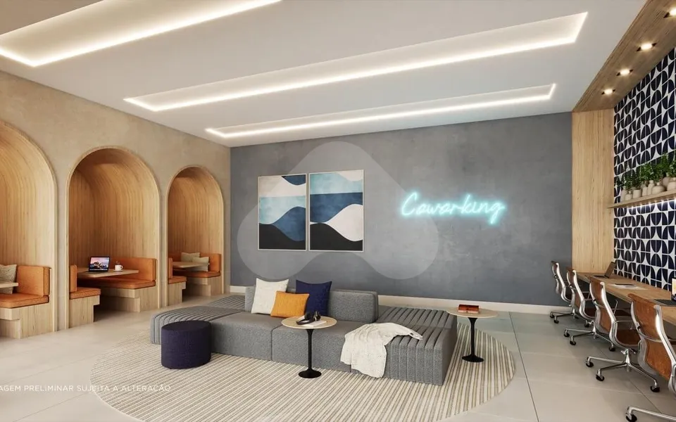 Blue Home Resort Jockey - Apartamento com 45,35 m², em Butantã — foto 8