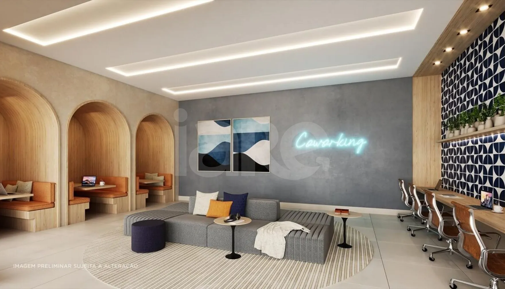 Blue Home Resort Jockey - Apartamento com 45,35 m², em Butantã — foto 8