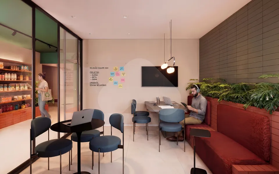 Nurban Praça da Árvore - Studio com 18,5 m², em Vila da Saúde — foto 11