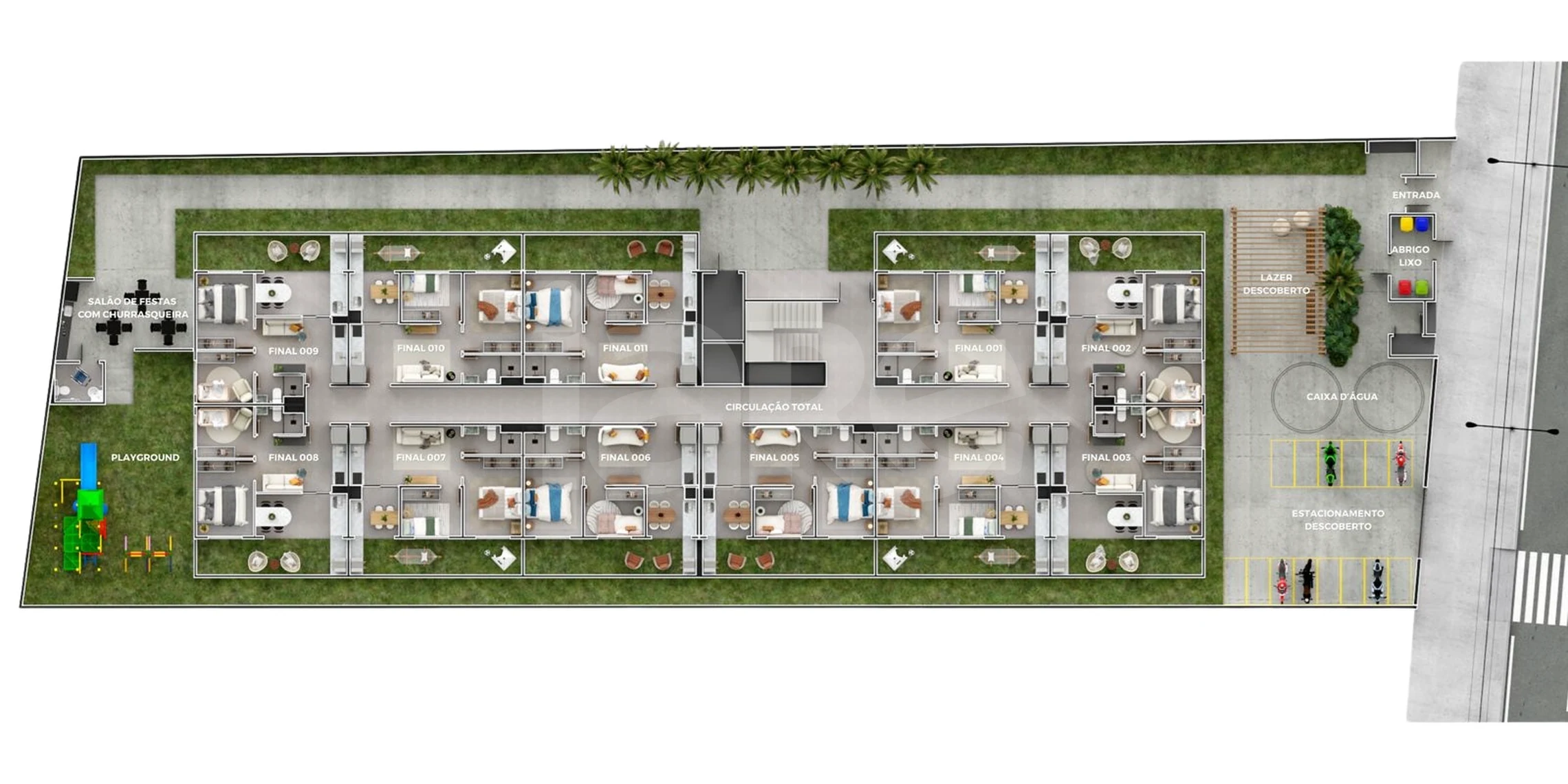 Planta — Pavimento térreo