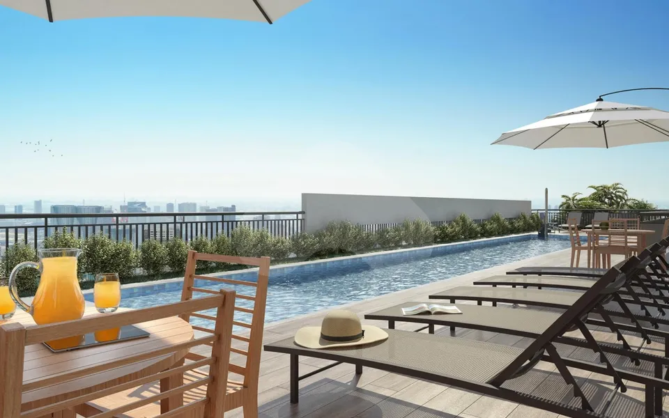 Start Butantã - Apartamento com 28,69 m², em Jardim Bonfiglioli — foto 19