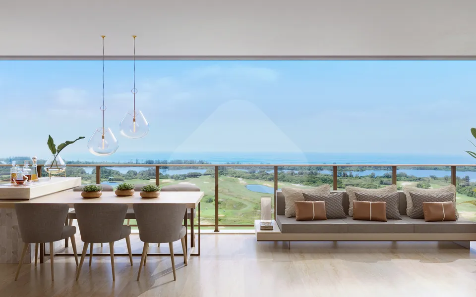 Atlântico Golf - Apartamento com 119,85 m², em Barra da Tijuca — foto 22