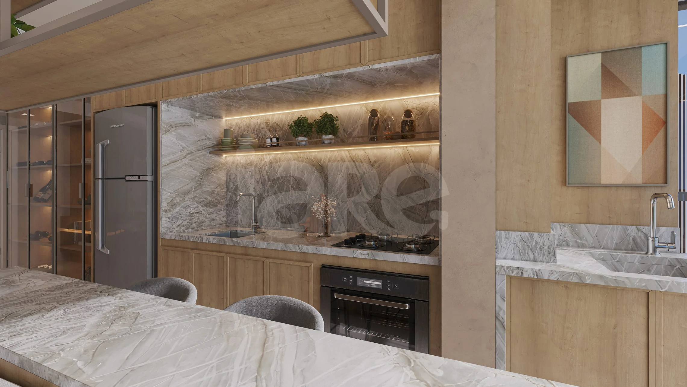 Icon João Moura - Studio com 26,28 m², em Pinheiros — foto 4