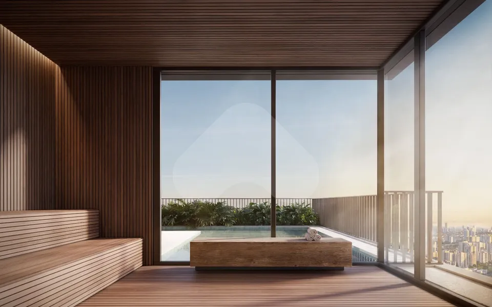 JNCQUOI - Studio com 24,84 m², em Paraíso — foto 19