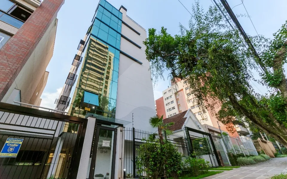 Chartres - Apartamento com 83,3 m², em Petrópolis — foto 2