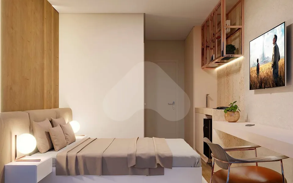 Sieg Flat - Studio com 32,05 m², em Jardim Oceania — foto 8