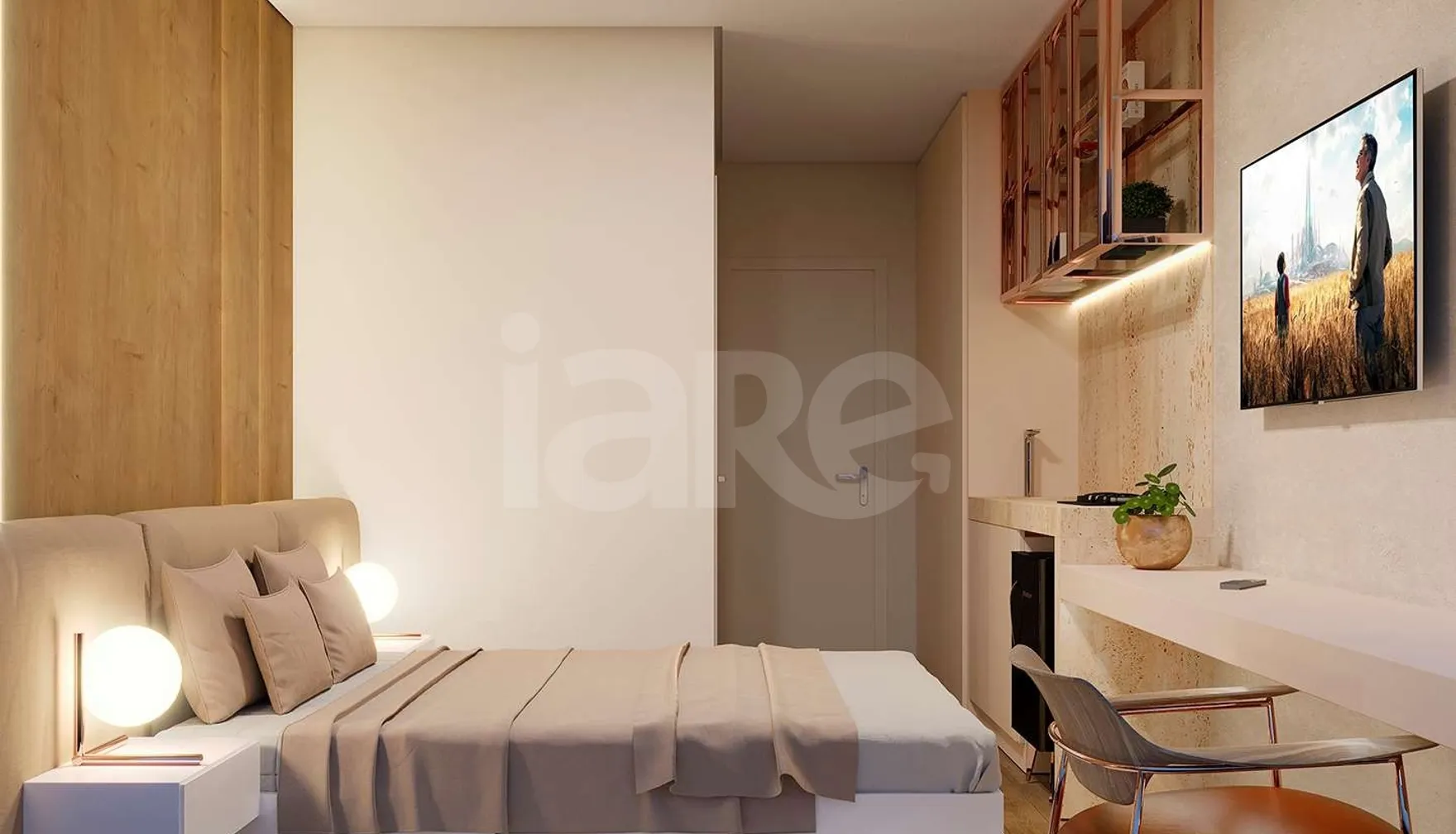 Sieg Flat - Garden com 91,6 m², em Jardim Oceania — foto 3
