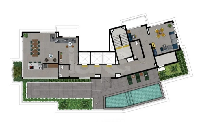 Planta — Pavimento rooftop