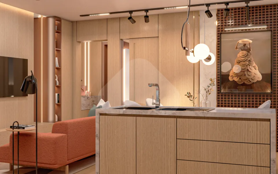Brisas de Bombas - Apartamento com 40,55 m², em Bombas — foto 31