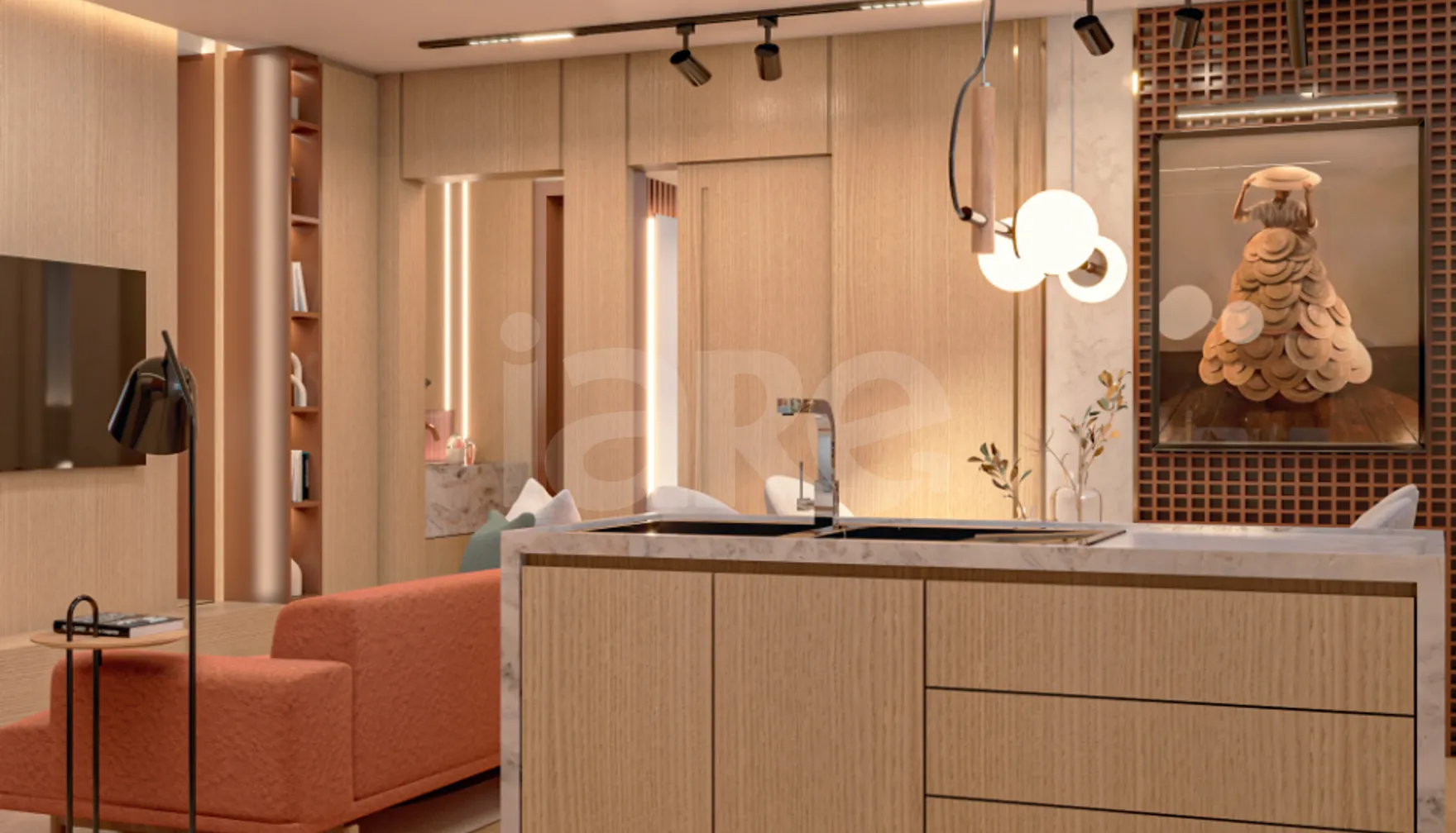 Brisas de Bombas - Apartamento com 40,55 m², em Bombas — foto 6