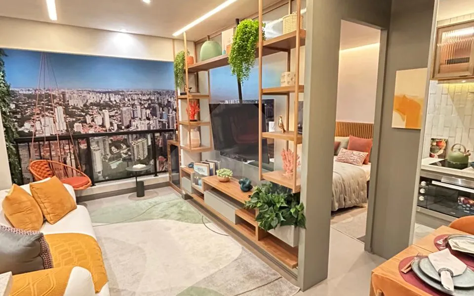 Ateliê Vila Madalena - Studio com 28,83 m², em Sumaré — foto 8