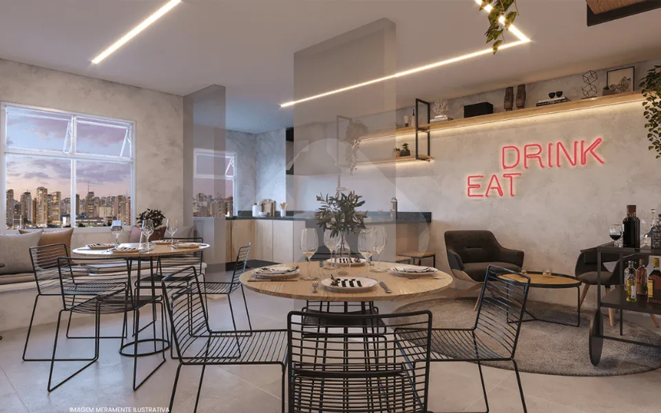 Yees Tatuapé - Garden com 27,33 m², em Tatuapé — foto 4