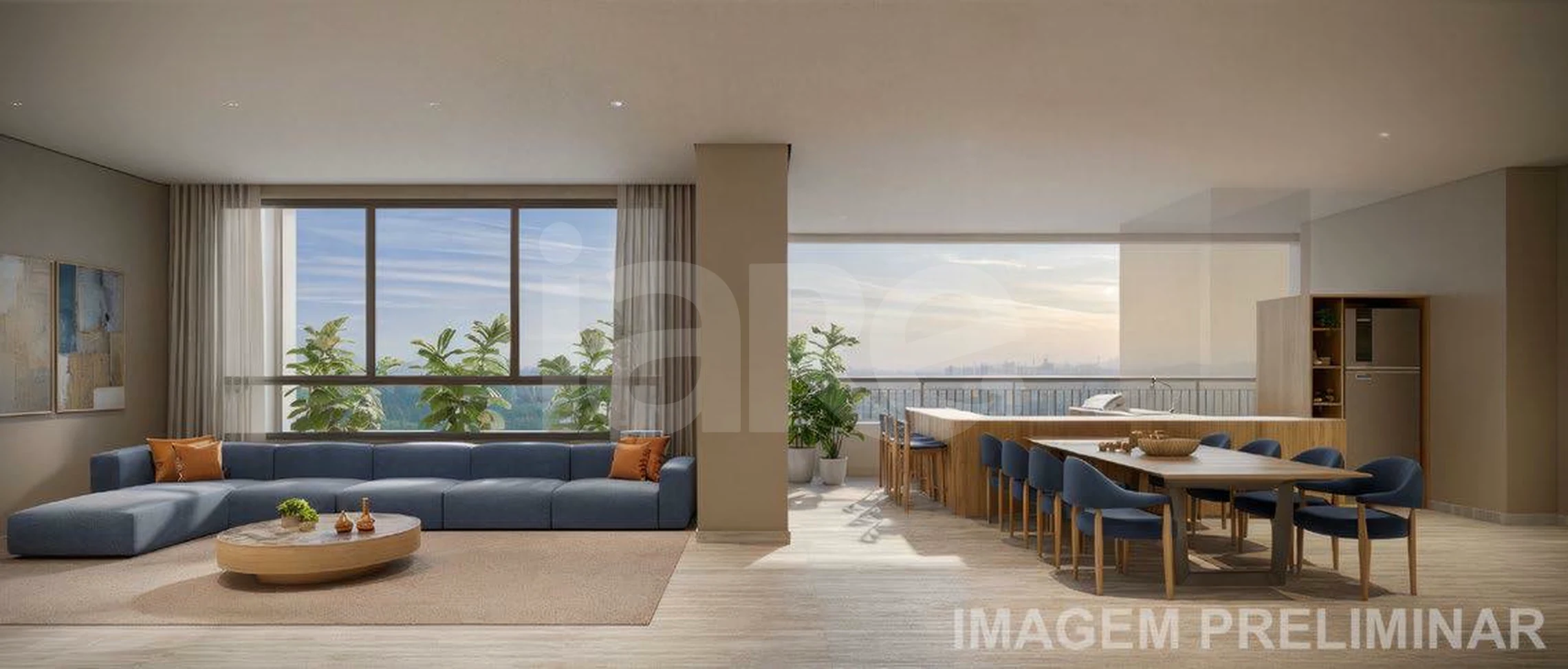 Parque Diálogo Vila Ema Residences - Cobertura com 243 m², em Vila Ema — foto 2