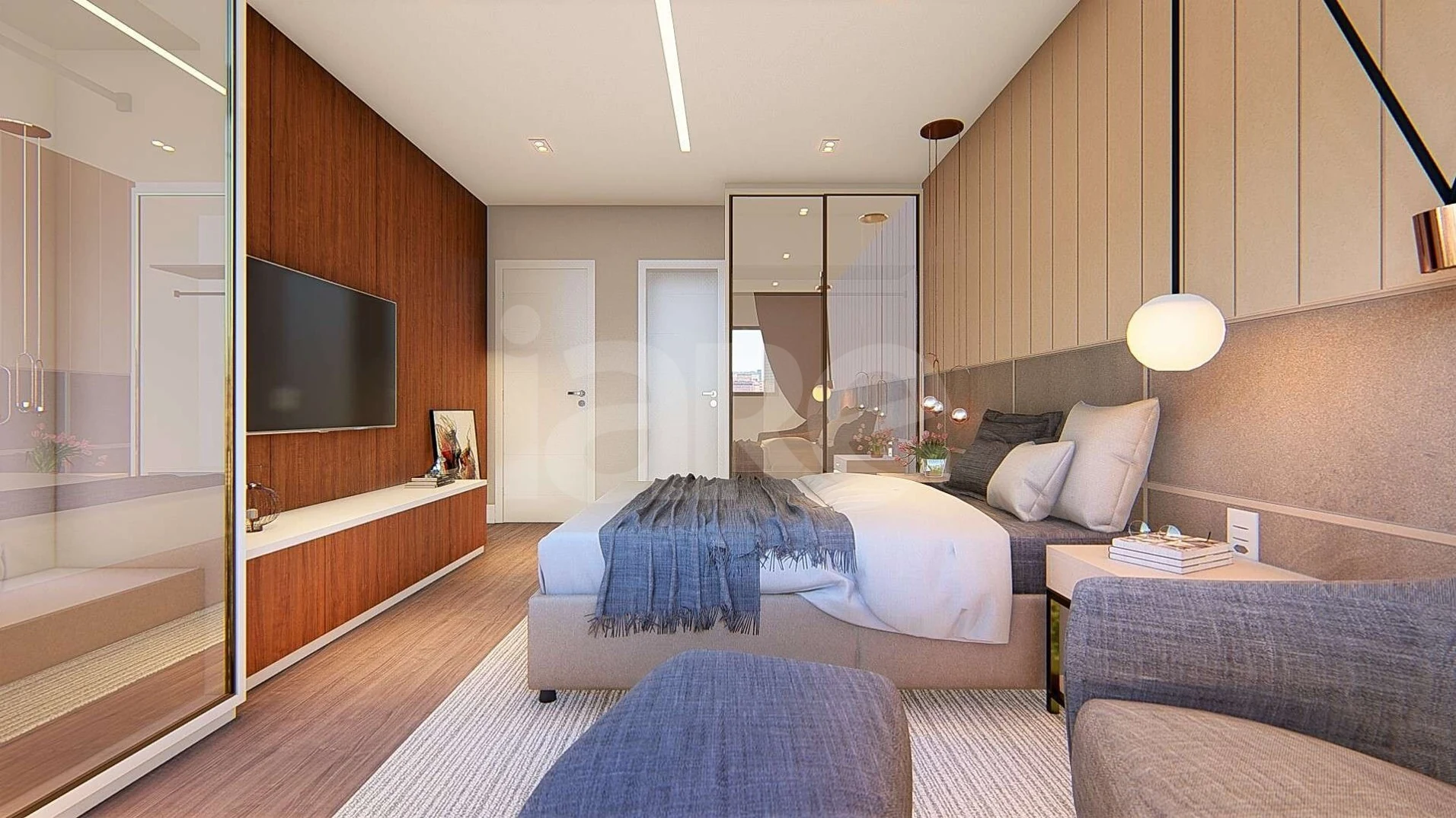 Paganini Tower - Apartamento com 105 m², em Centro — foto 3