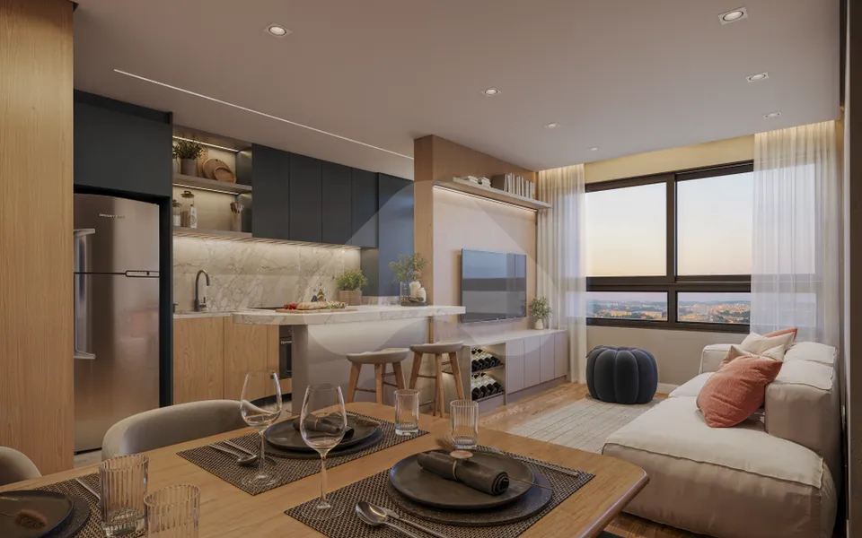 Vivid Terrace - Apartamento com 42,28 m², em Jardim Planalto — foto 21