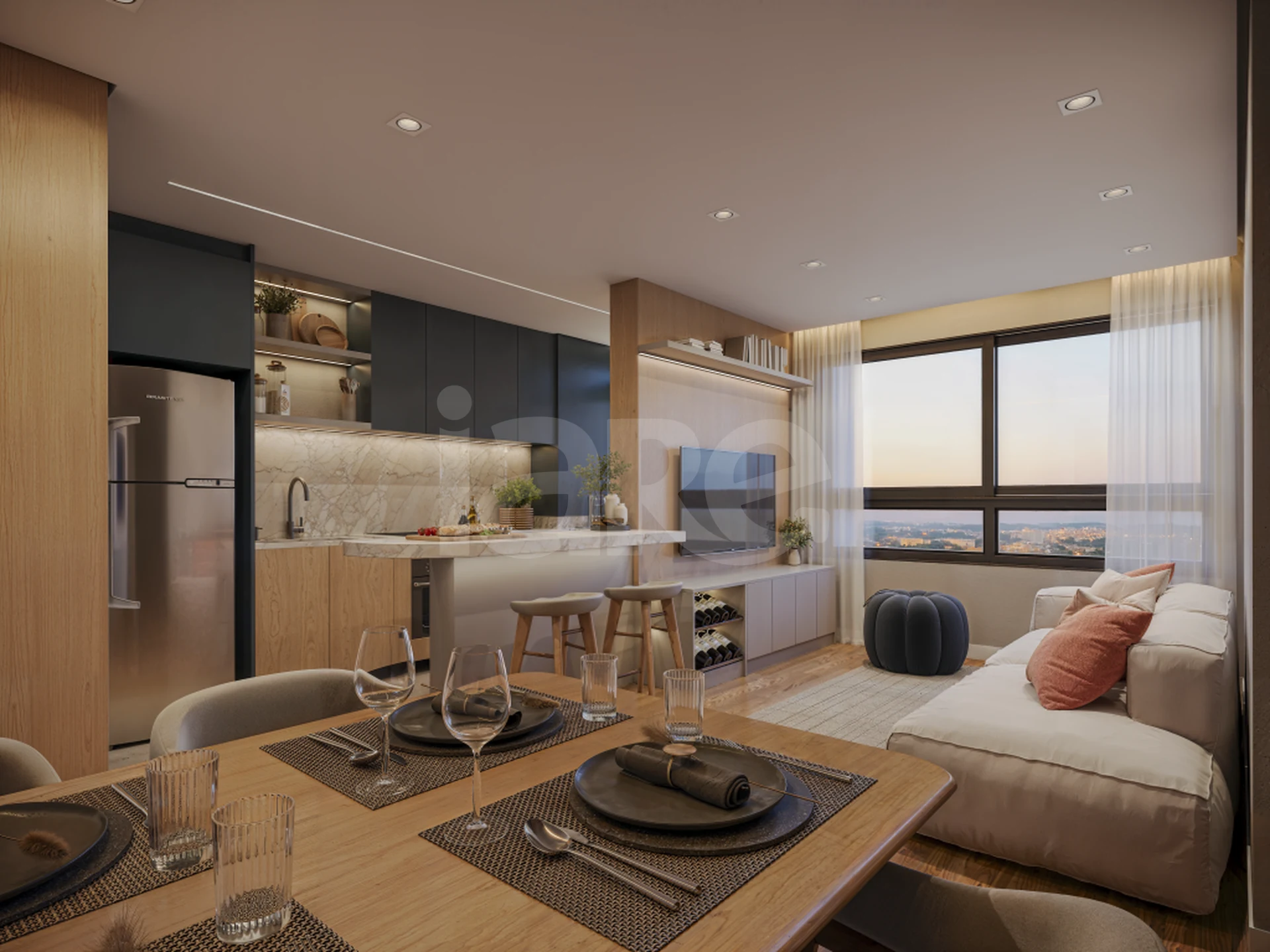 Vivid Terrace - Apartamento com 61,29 m², em Jardim Planalto — foto 3