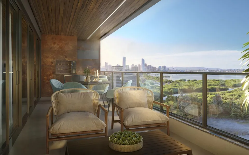 D6 Ocean View - Apartamento com 159,2 m², em Fazenda — foto 6