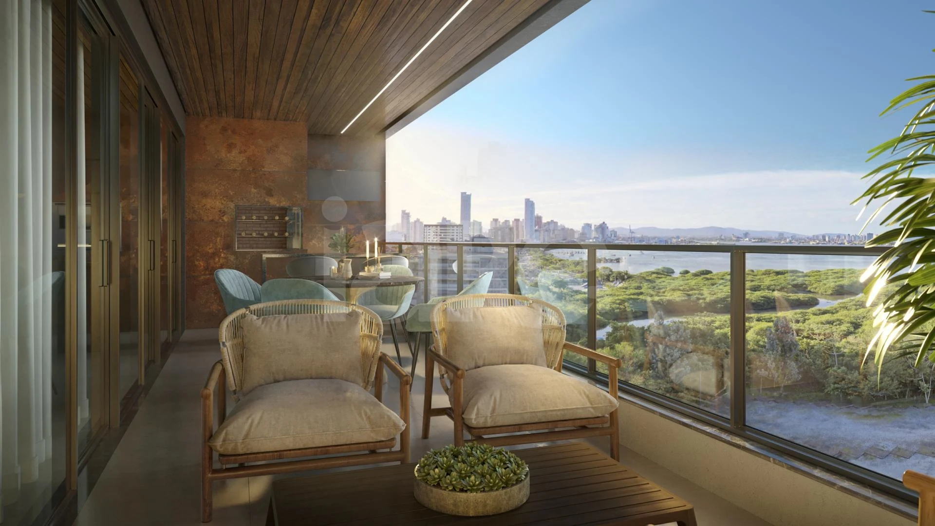 D6 Ocean View - Apartamento com 159,2 m², em Fazenda — foto 9