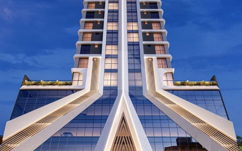 Firenze Tower - Apartamento com 44,98 m², em Perequê — foto 2