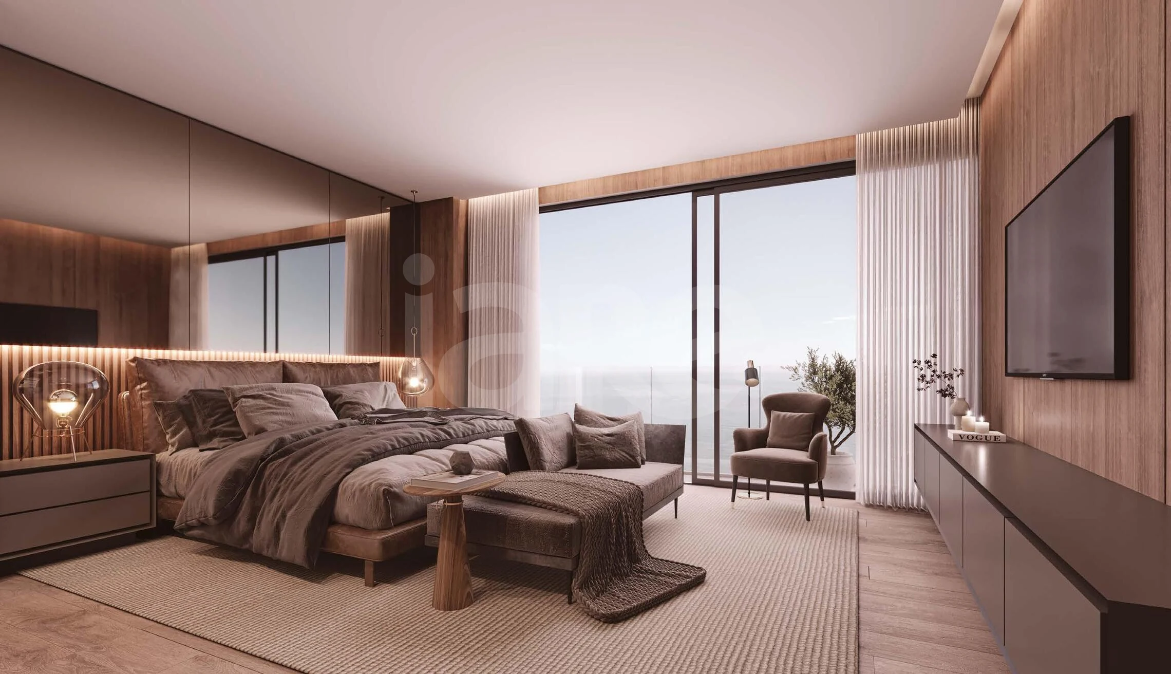 Harmony Ocean Front - Apartamento com 200 m², em Centro — foto 6