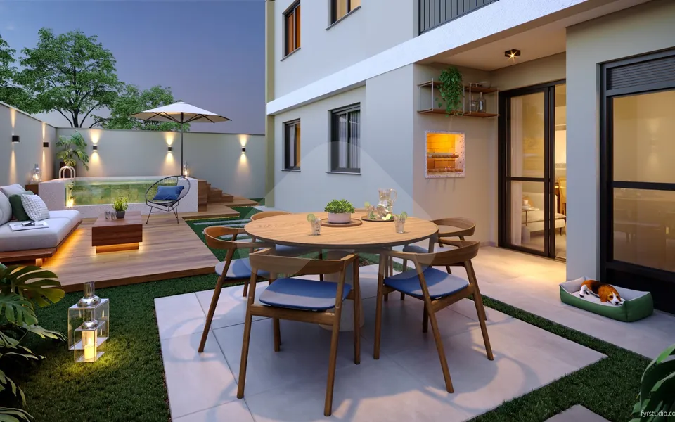 Meo Hauer - Garden com 53,01 m², em Hauer — foto 5