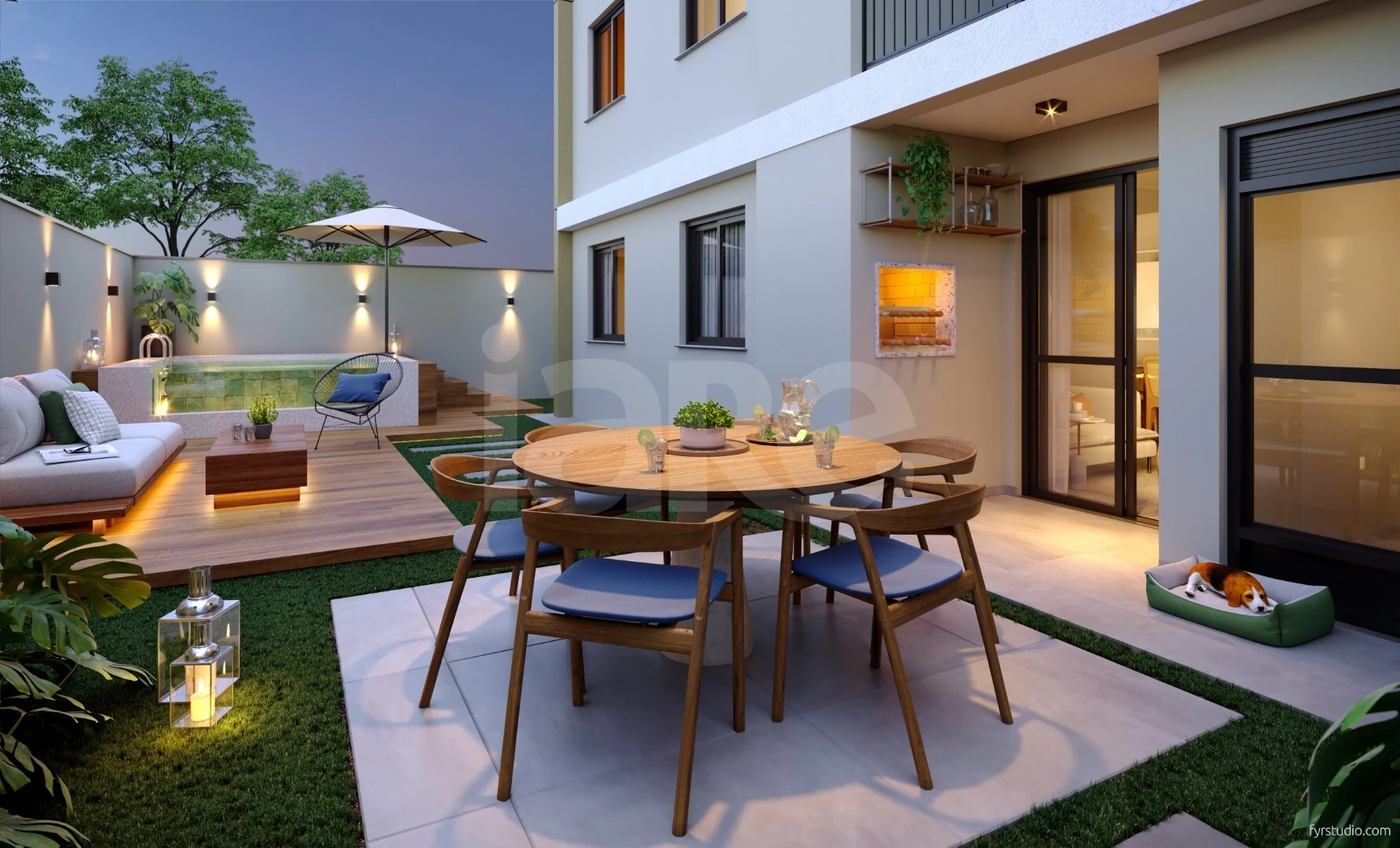 Meo Hauer - Garden com 53,01 m², em Hauer — foto 9