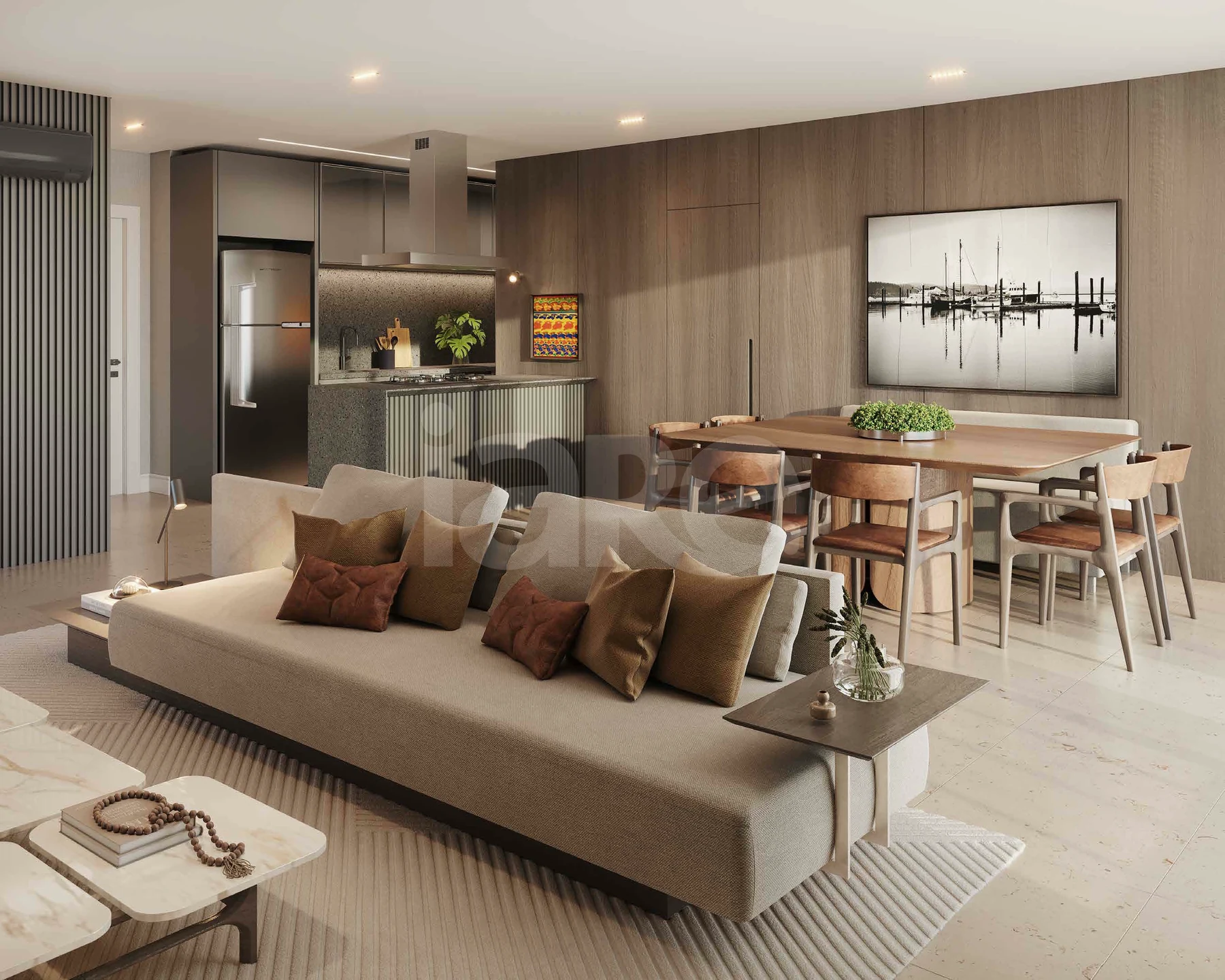 Albero - Apartamento com 93,75 m², em Hugo Lange — foto 3