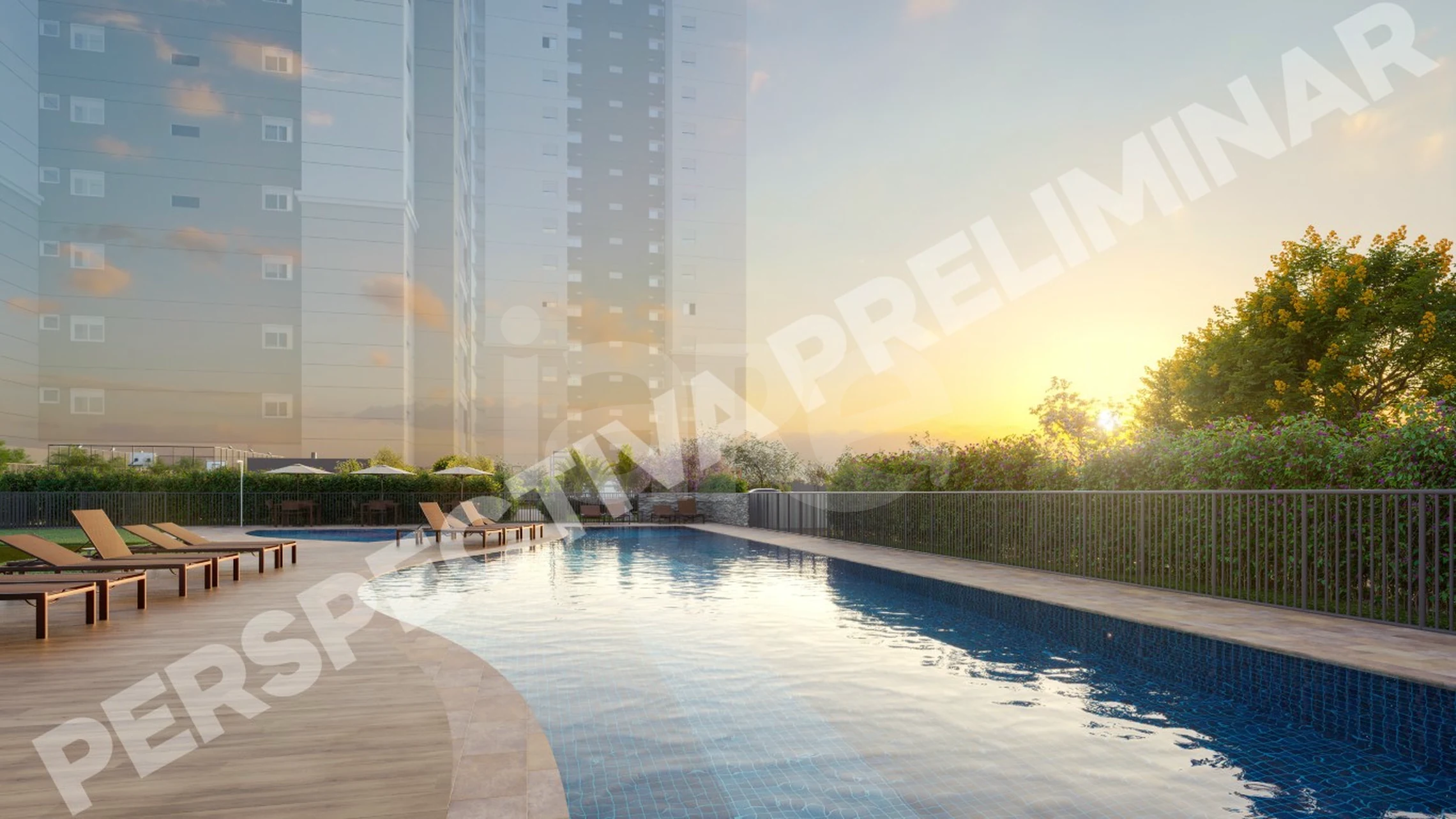 Helbor Parque Clube Ipoema - Garden com 100,74 m², em Cézar de Souza — foto 21