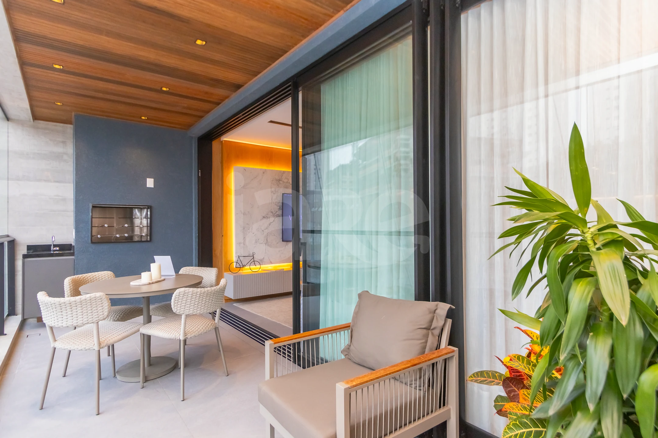 Varanda Barigui - Apartamento com 164,15 m², em Champagnat — foto 10