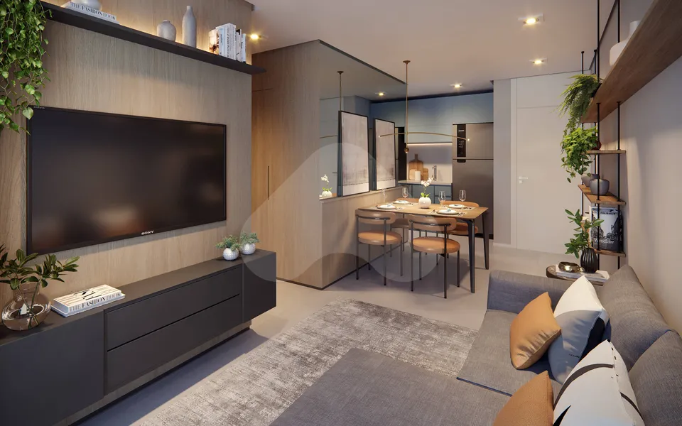 Bella Aldeota - Apartamento com 43,88 m², em Aldeota — foto 17